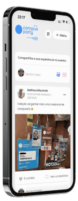 Rede social privada